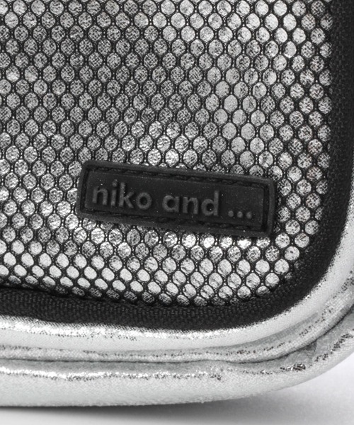 niko and...(ニコアンド)の「オリジナルメッシュスクエアミニショルダーバッグ(ショルダーバッグ・レディース・ベージュ/グレー/ブラック/パープル・0)」の18枚目の写真