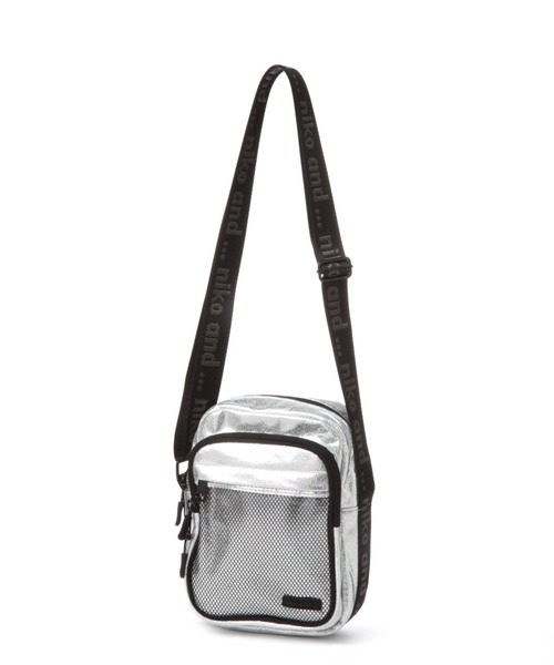 niko and...(ニコアンド)の「オリジナルメッシュスクエアミニショルダーバッグ(ショルダーバッグ・レディース・ベージュ/グレー/ブラック/パープル・0)」の22枚目の写真