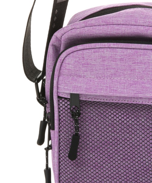 niko and...(ニコアンド)の「オリジナルメッシュスクエアミニショルダーバッグ(ショルダーバッグ・レディース・ベージュ/グレー/ブラック/パープル・0)」の5枚目の写真