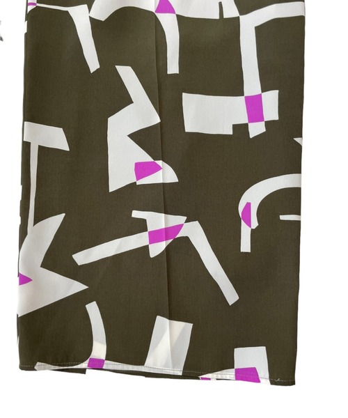 TEVALT（ヴァレット）の「キカプリントパンツ（その他パンツ・レディース・カーキ/ブラック・38）」の22枚目の写真