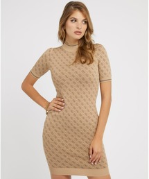 Guess | Lise Turtleneck Logo Sweater Dress(ワンピース)