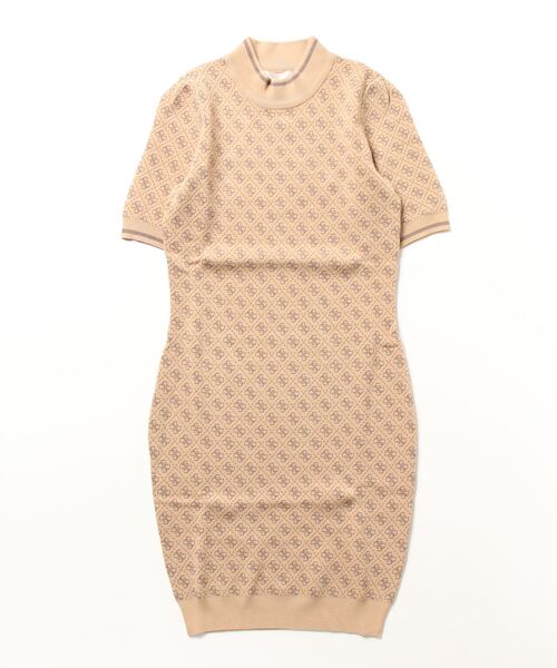 Guess(ゲス)の「Lise Turtleneck Logo Sweater Dress(ワンピース・レディース・ブルー/ベージュ・X-SMALL/SMALL/MEDIUM)」の11枚目の写真
