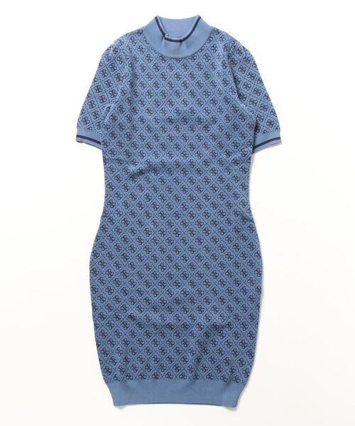 Guess（ゲス）の「Lise Turtleneck Logo Sweater Dress（ワンピース