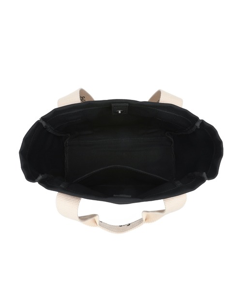 Ungrid（アングリッド）の「【Ungrid/アングリッド】キャンバス ロゴテープ　大容量　ラージトートバッグ（トートバッグ・レディース・ブラック/アイボリー/ブラック系その他・FREE）」の17枚目の写真