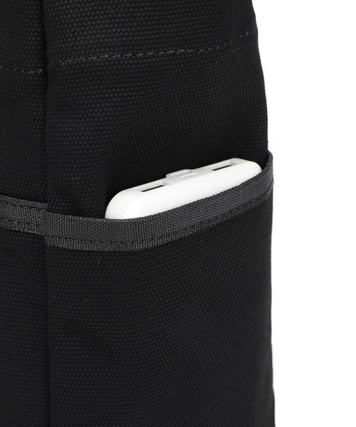 Ungrid（アングリッド）の「【Ungrid/アングリッド】キャンバス ロゴテープ　大容量　ラージトートバッグ（トートバッグ・レディース・ブラック/アイボリー/ブラック系その他・FREE）」の9枚目の写真