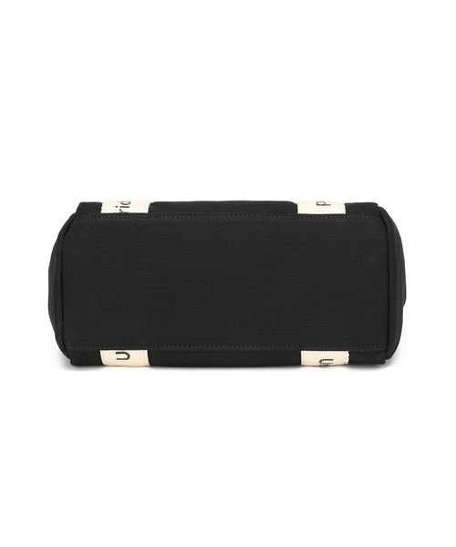 Ungrid（アングリッド）の「【Ungrid/アングリッド】キャンバス ロゴテープ　大容量　ラージトートバッグ（トートバッグ・レディース・ブラック/アイボリー/ブラック系その他・FREE）」の8枚目の写真