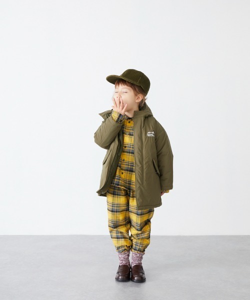 EAST END HIGHLANDERS（イーストエンドハイランダーズ）の「East End Highlanders / オープンカラーシャツ<100-120cm>（シャツ/ブラウス・キッズ・イエロー・120/110/100）」の5枚目の写真