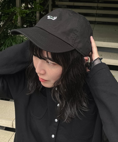 PENNEYS（ぺニーズ）の「【 PENNEY'S / ぺニーズ 】 THE FOX キャップ CAP PN20S026RT SUY（キャップ・レディース・カーキ/ネイビー/ブラック/ホワイト・FREE）」の2枚目の写真