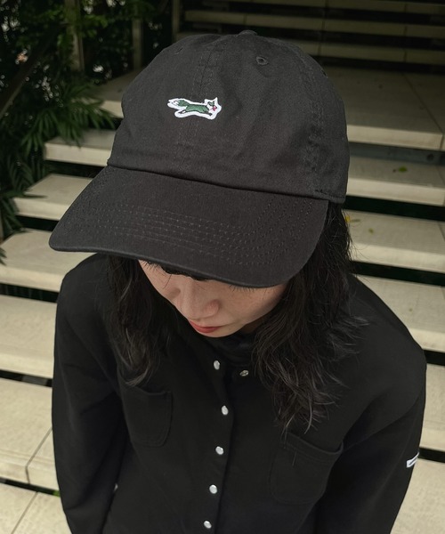 PENNEYS（ぺニーズ）の「【 PENNEY'S / ぺニーズ 】 THE FOX キャップ CAP PN20S026RT SUY（キャップ・レディース・カーキ/ネイビー/ブラック/ホワイト・FREE）」の9枚目の写真
