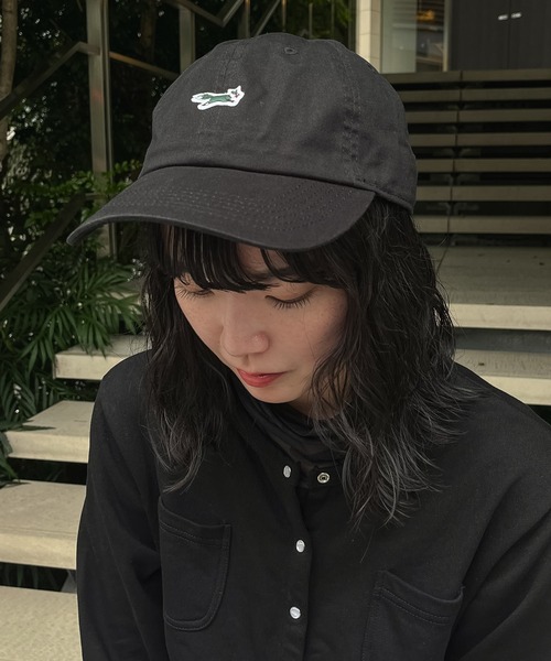 PENNEYS（ぺニーズ）の「【 PENNEY'S / ぺニーズ 】 THE FOX キャップ CAP PN20S026RT SUY（キャップ・レディース・カーキ/ネイビー/ブラック/ホワイト・FREE）」の10枚目の写真