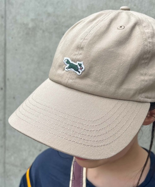 PENNEYS（ぺニーズ）の「【 PENNEY'S / ぺニーズ 】 THE FOX キャップ CAP PN20S026RT SUY（キャップ・レディース・カーキ/ネイビー/ブラック/ホワイト・FREE）」の13枚目の写真