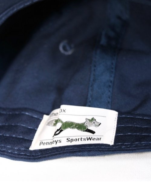 PENNEYS（ぺニーズ）の「【 PENNEY'S / ぺニーズ 】 THE FOX キャップ CAP PN20S026RT SUY（キャップ・レディース・カーキ/ネイビー/ブラック/ホワイト・FREE）」の19枚目の写真