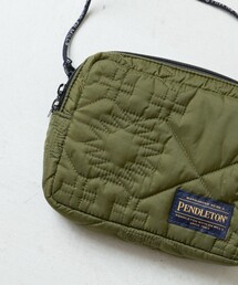 FREAK'S STORE（フリークスストア）の「PENDLETON×FREAK'S STORE/ペンドルトン 限定展開　別注QUILT SHOULDER BAG/キルトショルダーバッグ（ショルダーバッグ・レディース）」