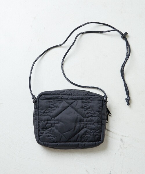 FREAK'S STORE（フリークスストア）の「PENDLETON×FREAK'S STORE/ペンドルトン 限定展開　別注QUILT SHOULDER BAG/キルトショルダーバッグ（ショルダーバッグ・レディース・ベージュ/ブラック/オリーブ・ONE SIZE）」の9枚目の写真