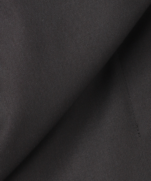 Spick & Span（スピックアンドスパン）の「ステンカラーウールトレンチ（トレンチコート・レディース・チャコールグレー/ベージュ・36/38）」の4枚目の写真