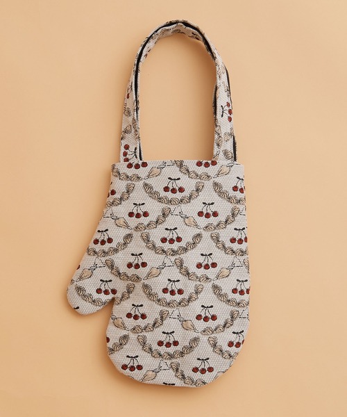 peu pres プープレ ホイップジャガード コート 秋 0561 peu pres（プープレ）の「ホイップジャカード ミトンバッグ（トート