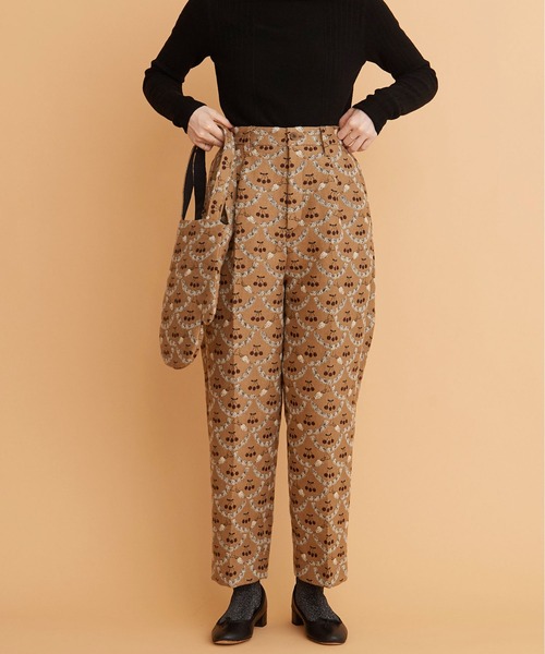 peu pres(プープレ)の「ホイップジャカード ミトンバッグ(トートバッグ・レディース・ベージュ/ホワイト・FREE)」の7枚目の写真