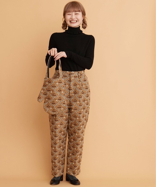 peu pres(プープレ)の「ホイップジャカード ミトンバッグ(トートバッグ・レディース・ベージュ/ホワイト・FREE)」の8枚目の写真