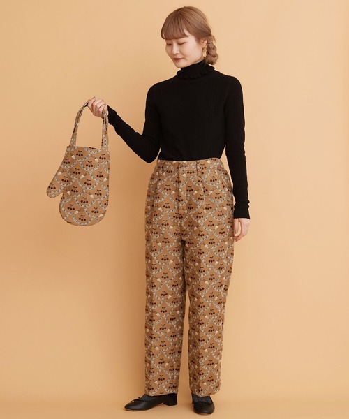 peu pres(プープレ)の「ホイップジャカード ミトンバッグ(トートバッグ・レディース・ベージュ/ホワイト・FREE)」の9枚目の写真