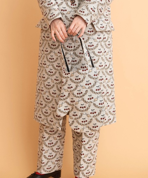 peu pres(プープレ)の「ホイップジャカード ミトンバッグ(トートバッグ・レディース・ベージュ/ホワイト・FREE)」の13枚目の写真