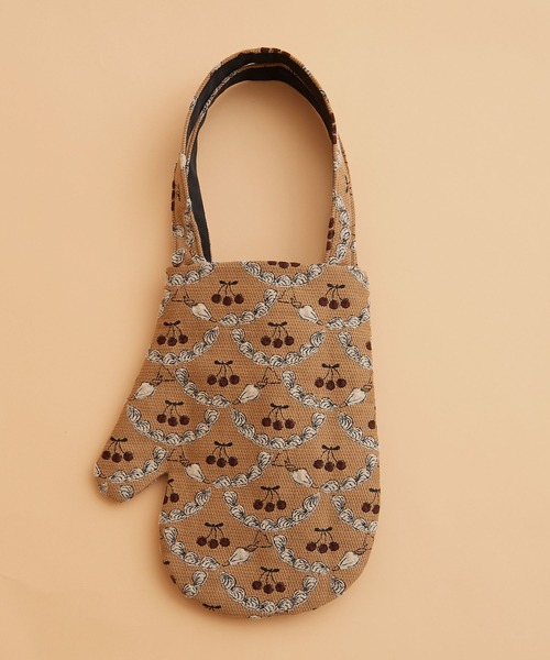 peu pres(プープレ)の「ホイップジャカード ミトンバッグ(トートバッグ・レディース・ベージュ/ホワイト・FREE)」の22枚目の写真