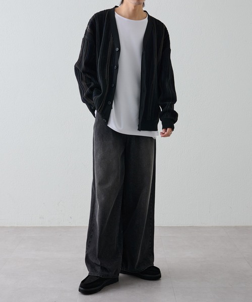 COLONY 2139（コロニートゥーワンスリーナイン）の「厚底モカシンシューズ（モカシン/デッキシューズ・メンズ・ブラック・LARGE/MEDIUM）」の7枚目の写真