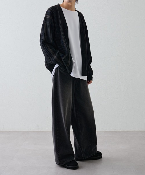 COLONY 2139（コロニートゥーワンスリーナイン）の「厚底モカシンシューズ（モカシン/デッキシューズ・メンズ・ブラック・LARGE/MEDIUM）」の11枚目の写真