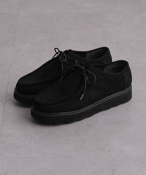 COLONY 2139（コロニートゥーワンスリーナイン）の「厚底モカシンシューズ（モカシン/デッキシューズ・メンズ・ブラック・LARGE/MEDIUM）」の13枚目の写真
