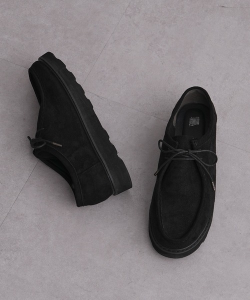 COLONY 2139（コロニートゥーワンスリーナイン）の「厚底モカシンシューズ（モカシン/デッキシューズ・メンズ・ブラック・LARGE/MEDIUM）」の14枚目の写真