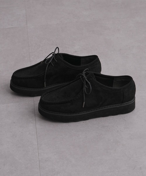 COLONY 2139（コロニートゥーワンスリーナイン）の「厚底モカシンシューズ（モカシン/デッキシューズ・メンズ・ブラック・LARGE/MEDIUM）」の15枚目の写真