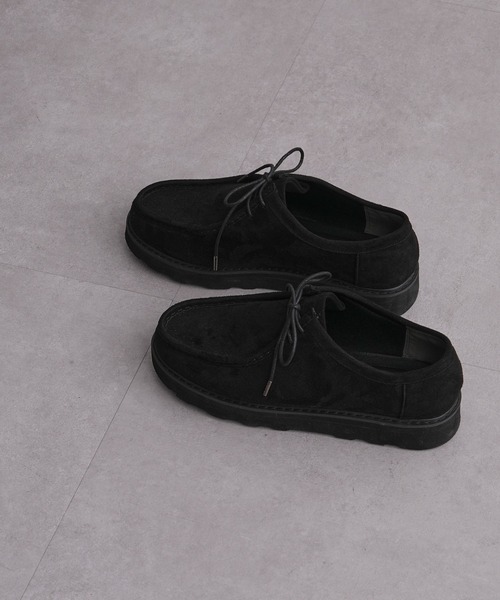 COLONY 2139（コロニートゥーワンスリーナイン）の「厚底モカシンシューズ（モカシン/デッキシューズ・メンズ・ブラック・LARGE/MEDIUM）」の16枚目の写真