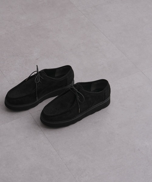 COLONY 2139（コロニートゥーワンスリーナイン）の「厚底モカシンシューズ（モカシン/デッキシューズ・メンズ・ブラック・LARGE/MEDIUM）」の17枚目の写真