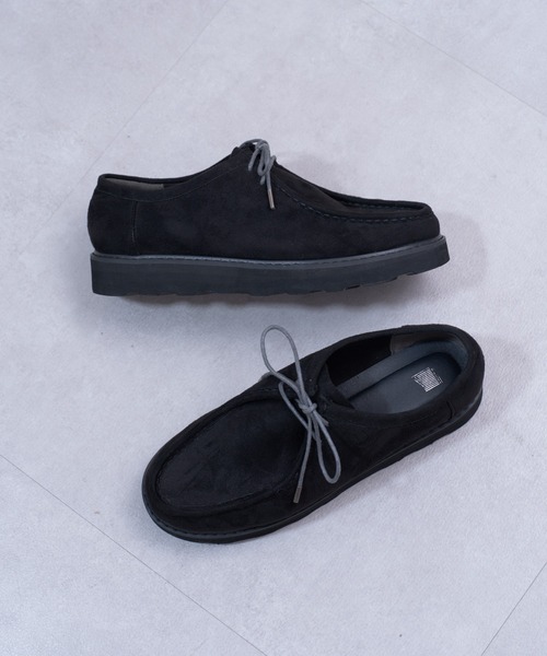 COLONY 2139（コロニートゥーワンスリーナイン）の「厚底モカシンシューズ（モカシン/デッキシューズ・メンズ・ブラック・LARGE/MEDIUM）」の21枚目の写真