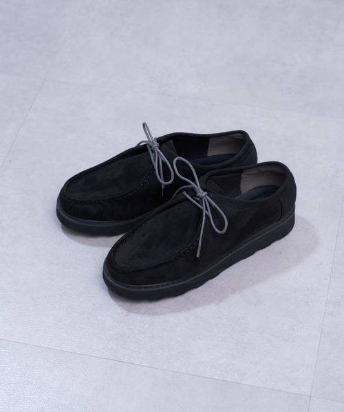 COLONY 2139（コロニートゥーワンスリーナイン）の「厚底モカシンシューズ（モカシン/デッキシューズ・メンズ・ブラック・LARGE/MEDIUM）」の18枚目の写真