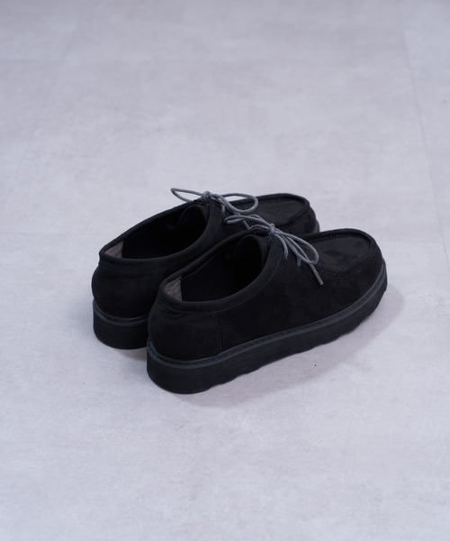 COLONY 2139（コロニートゥーワンスリーナイン）の「厚底モカシンシューズ（モカシン/デッキシューズ・メンズ・ブラック・LARGE/MEDIUM）」の19枚目の写真