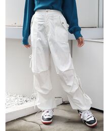 EVRIS | サイドスリットパラシュートパンツ(その他パンツ)