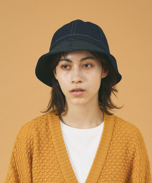 Schott ショット DENIM METRO HAT デニムメトロハット Schott N.Y.C ハット デニム メトロハット ショット 帽子