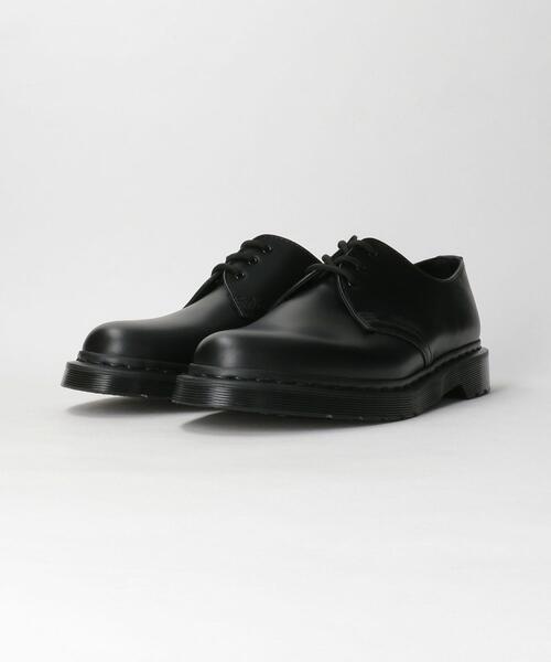 Dr. Martens(ドクターマーチン)の「<Dr.Martens> 1461 MONO/3ホールシューズ(その他シューズ・メンズ・ブラック・7/9/8)」の2枚目の写真