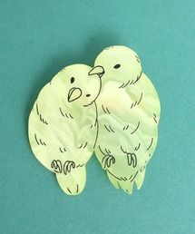 BIRDS　ブローチ