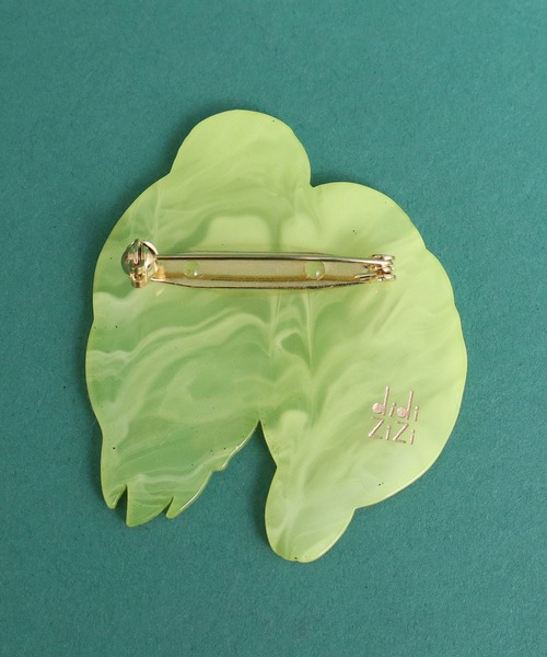 didizizi（ディディジジ）の「BIRDS　ブローチ（ブローチ/コサージュ・レディース・サックスブルー/イエロー・FREE）」の10枚目の写真