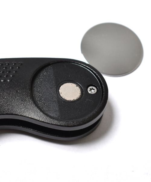 COMON GOLF（コモンゴルフ）の「マーカー 付き 折りたたみ 式 グリーンフォーク（ゴルフグッズ・メンズ・ブラック/ブルー/レッド・FREE）」の8枚目の写真