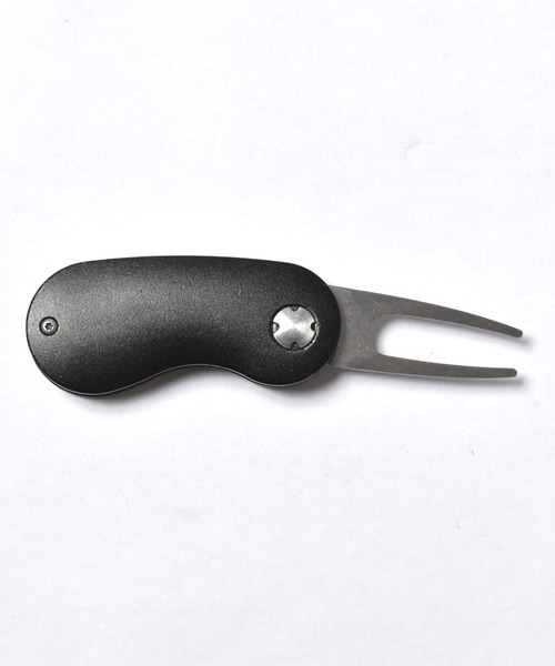 COMON GOLF（コモンゴルフ）の「マーカー 付き 折りたたみ 式 グリーンフォーク（ゴルフグッズ・メンズ・ブラック/ブルー/レッド・FREE）」の9枚目の写真