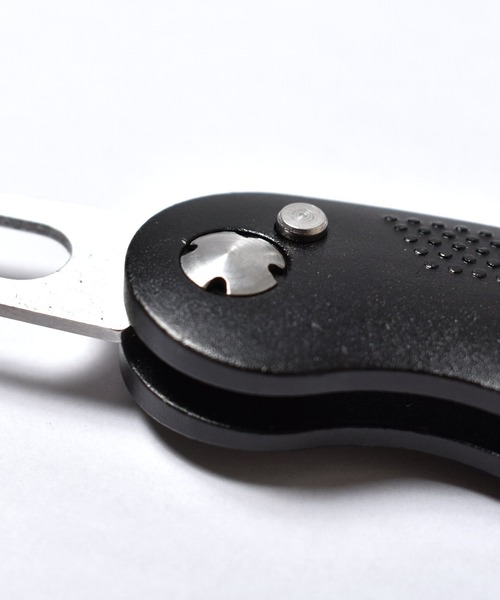 COMON GOLF（コモンゴルフ）の「マーカー 付き 折りたたみ 式 グリーンフォーク（ゴルフグッズ・メンズ・ブラック/ブルー/レッド・FREE）」の7枚目の写真