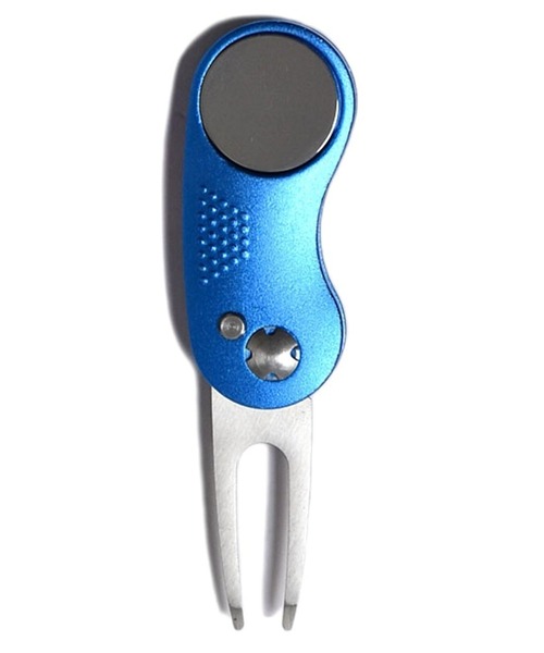 COMON GOLF（コモンゴルフ）の「マーカー 付き 折りたたみ 式 グリーンフォーク（ゴルフグッズ・メンズ・ブラック/ブルー/レッド・FREE）」の14枚目の写真