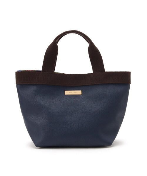 LAURA ASHLEY（ローラアシュレイ）の「カミール柄 トートバッグ（トートバッグ・レディース・ピンク系5/アイボリー系/ブルー系その他2・00）」の4枚目の写真