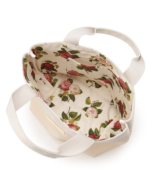 LAURA ASHLEY（ローラアシュレイ）の「カミール柄 トートバッグ（トートバッグ・レディース・ピンク系5/アイボリー系/ブルー系その他2・00）」の8枚目の写真