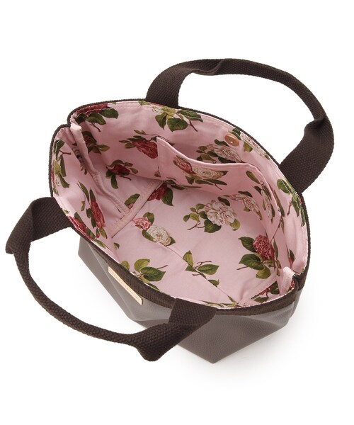 カミール柄 トートバッグ（トートバッグ）｜LAURA ASHLEY（ローラ