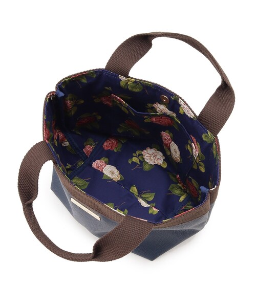 LAURA ASHLEY（ローラアシュレイ）の「カミール柄 トートバッグ（トートバッグ・レディース・ピンク系5/アイボリー系/ブルー系その他2・00）」の10枚目の写真