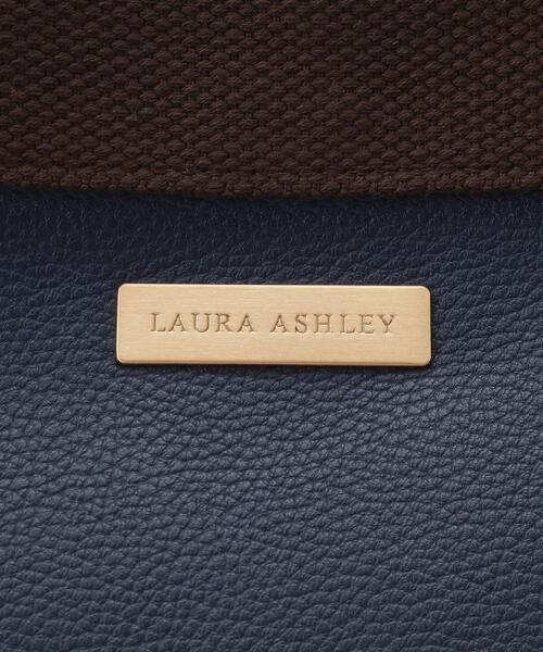 LAURA ASHLEY（ローラアシュレイ）の「カミール柄 トートバッグ（トートバッグ・レディース・ピンク系5/アイボリー系/ブルー系その他2・00）」の12枚目の写真