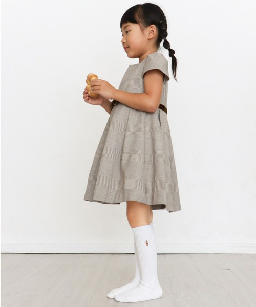 POLO RALPH LAUREN（ポロ ラルフ ローレン）の「POLO RALPH LAUREN キッズ マルチワンポイント リブハイソックス 04813700（ソックス/靴下・キッズ・ネイビー/ホワイト・22-24cm/16-18cm/20-22cm/18-20cm）」の5枚目の写真